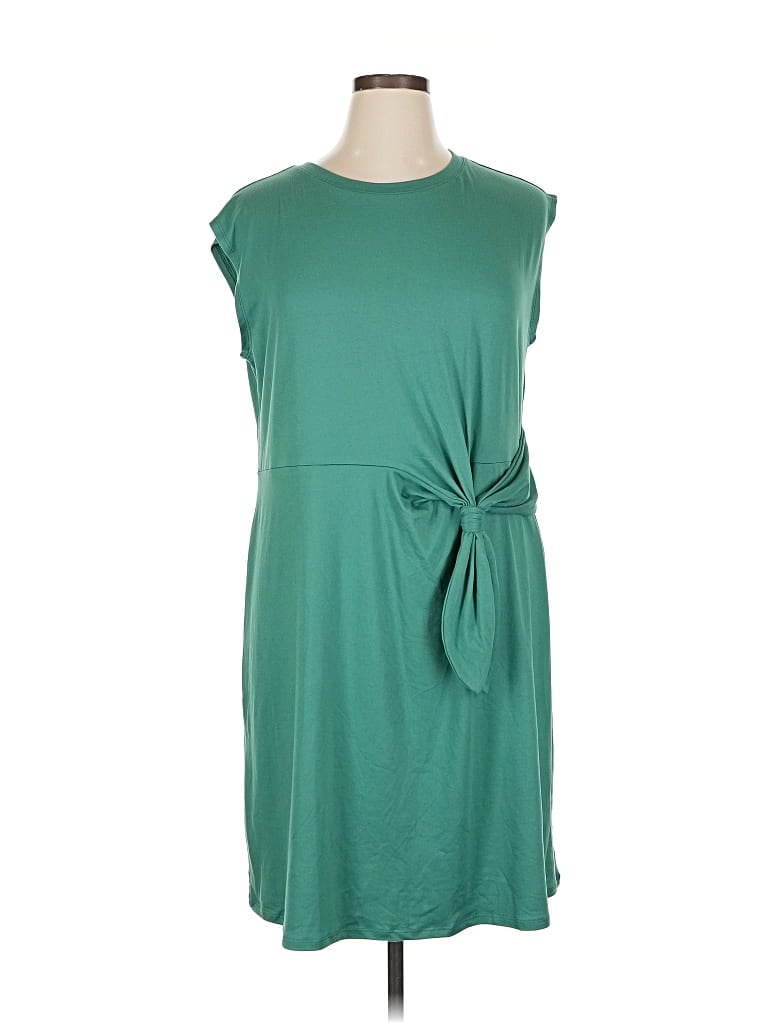 Pre-owned Shiela Rose Casual Dress In Green