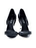 Bill Blass Black Heels Size 7 1/2 - photo 2