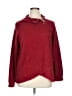 Coeur De Vague Red Pullover Sweater Size XL - photo 1