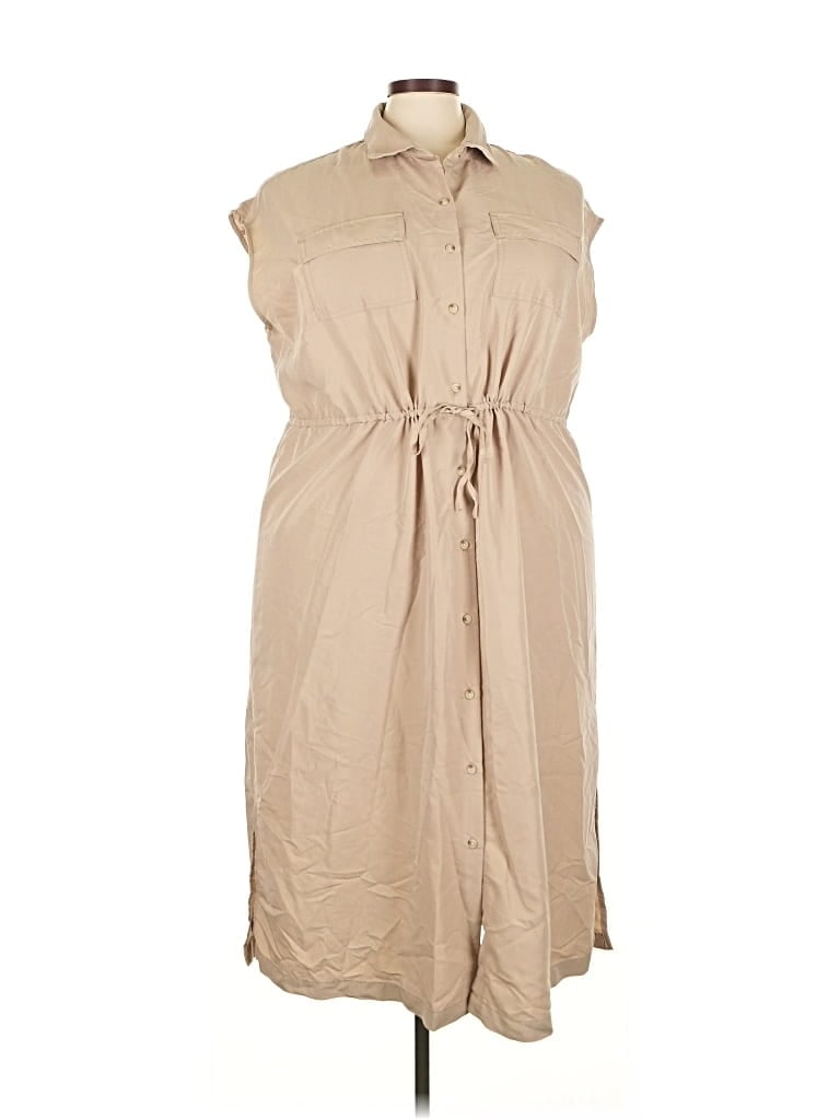 Pre-owned Old Navy Romper In Brown