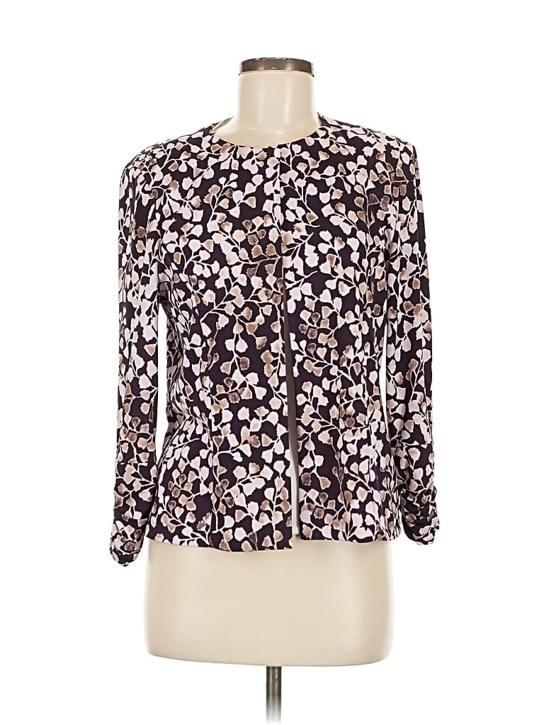 Pre-owned Jessica Howard Blazer Jacket In White