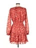 Lulus 100% Polyester Paisley Red Cocktail Dress Size M - photo 2