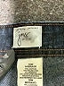 Just My Size Argyle Blue Jeans Size 18 - photo 4