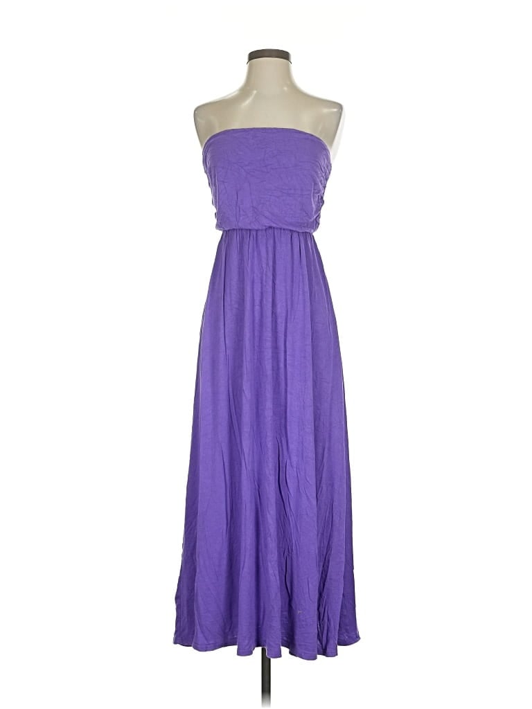 Pre-owned See You Monday Casual Dress In Purple