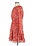 Lulus 100% Polyester Paisley Red Cocktail Dress Size M - photo 5
