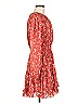 Lulus 100% Polyester Paisley Red Cocktail Dress Size M - photo 4