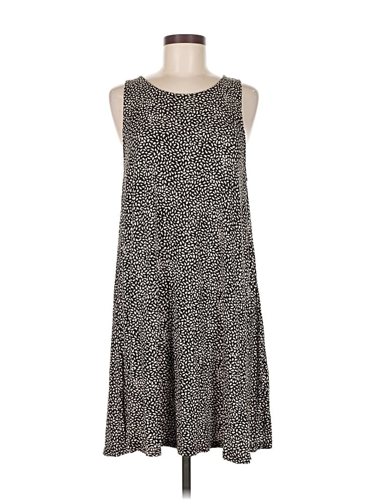 Pre-owned H&m Casual Dress In Gray