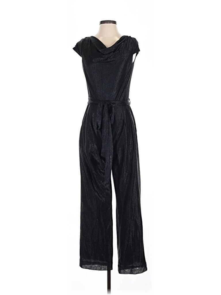Pre-owned Tahari By Asl Jumpsuit In Black