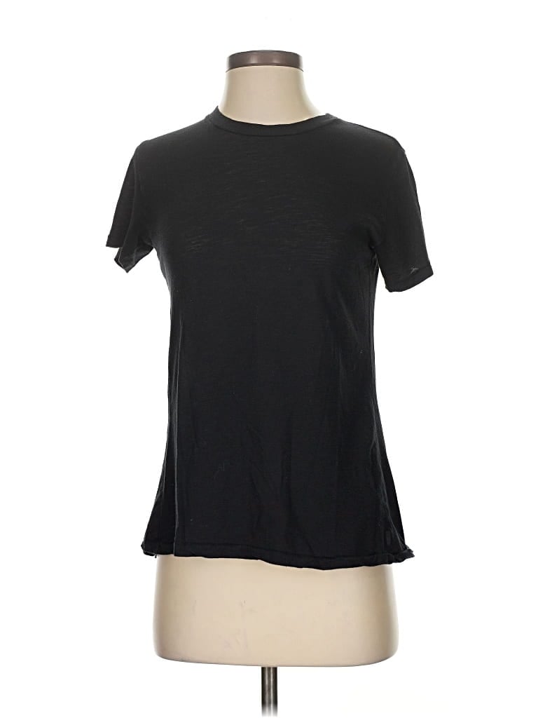 Pre-owned Vince Short Sleeve T-shirt In Black
