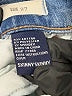 Madewell Hearts Blue Jeans Size 27 waist - photo 5