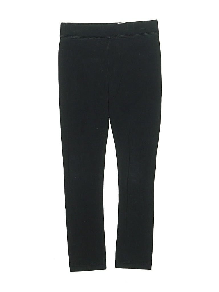 Pre-owned Crewcuts Kids' Casual Pants In Black