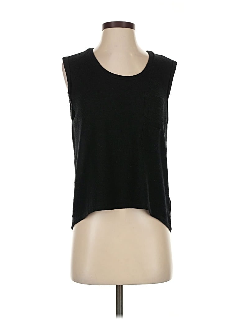 Pre-owned Mcguire Sleeveless T-shirt In Black