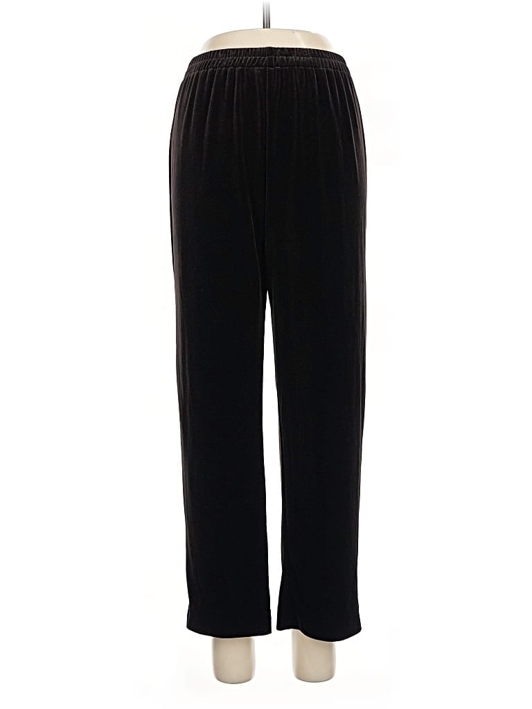 Pre-owned Richards Casual Pants In Black