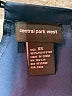 Central Park West 100% Polyester Graphic Blue Casual Dress Size XS - photo 7