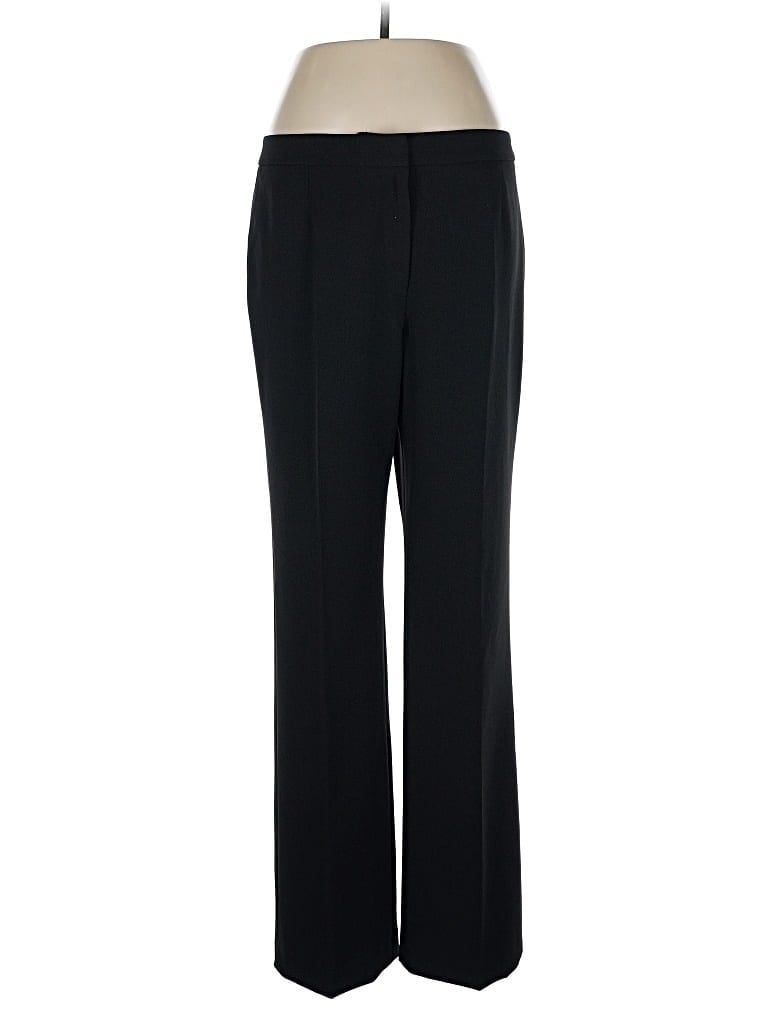 Pre-owned Kasper Dress Pants In Black