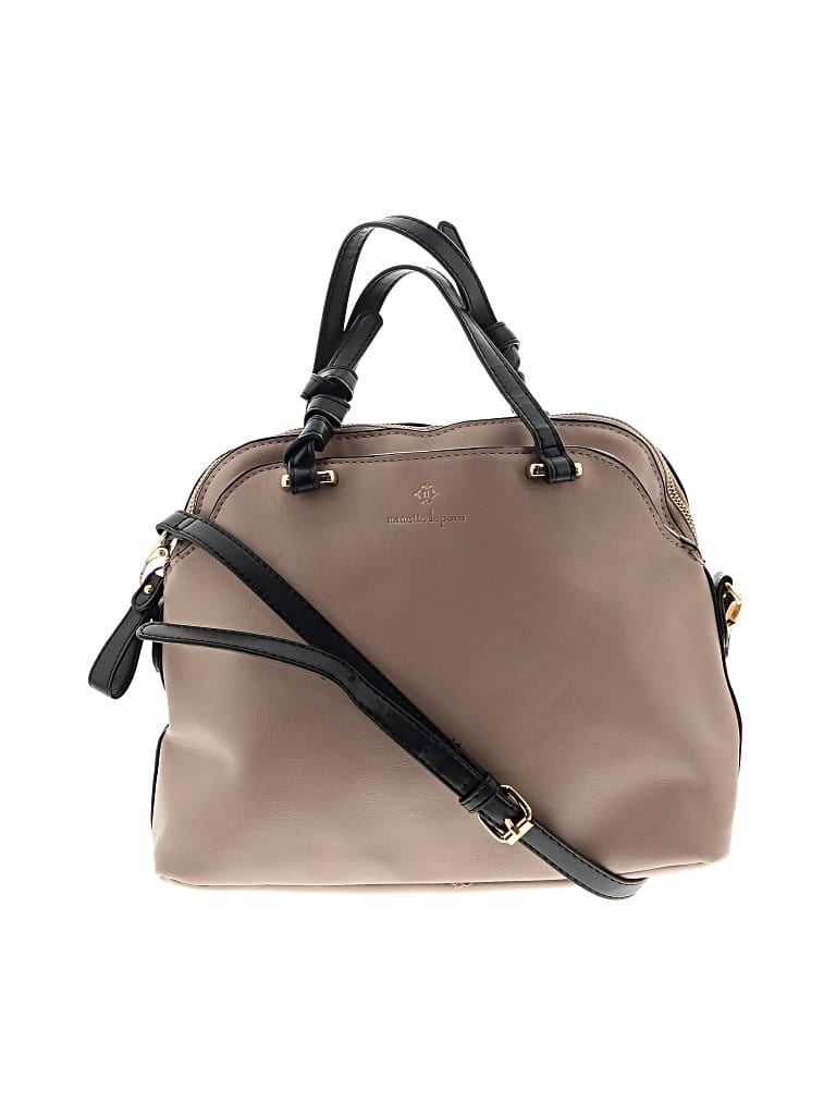 Pre-owned Nanette Lepore Satchel In Brown