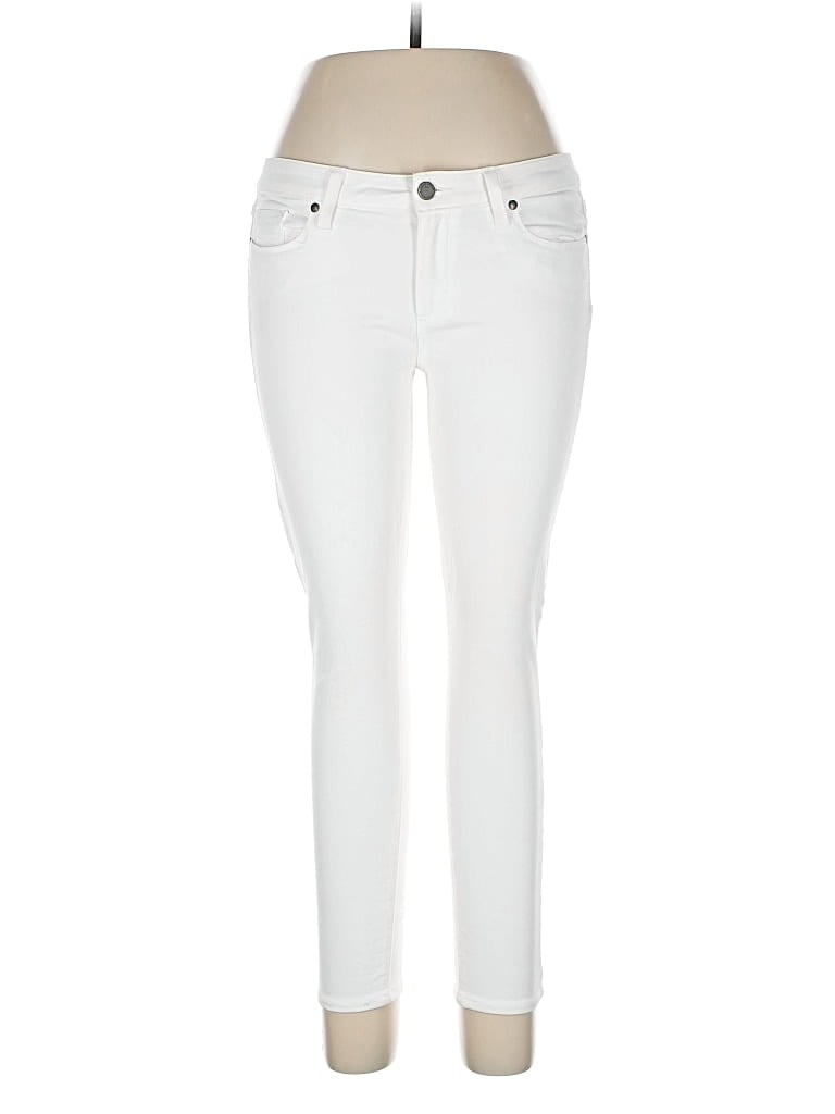 Pre-owned Paige Jeans In White