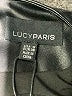 Lucy Paris 100% Polyester Black Cocktail Dress Size S - photo 7