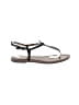 Sam Edelman Silver Black Sandals Size 7 1/2 - photo 1
