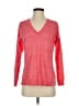 J.Crew Solid Red pullover sweater Size XXS - photo 1