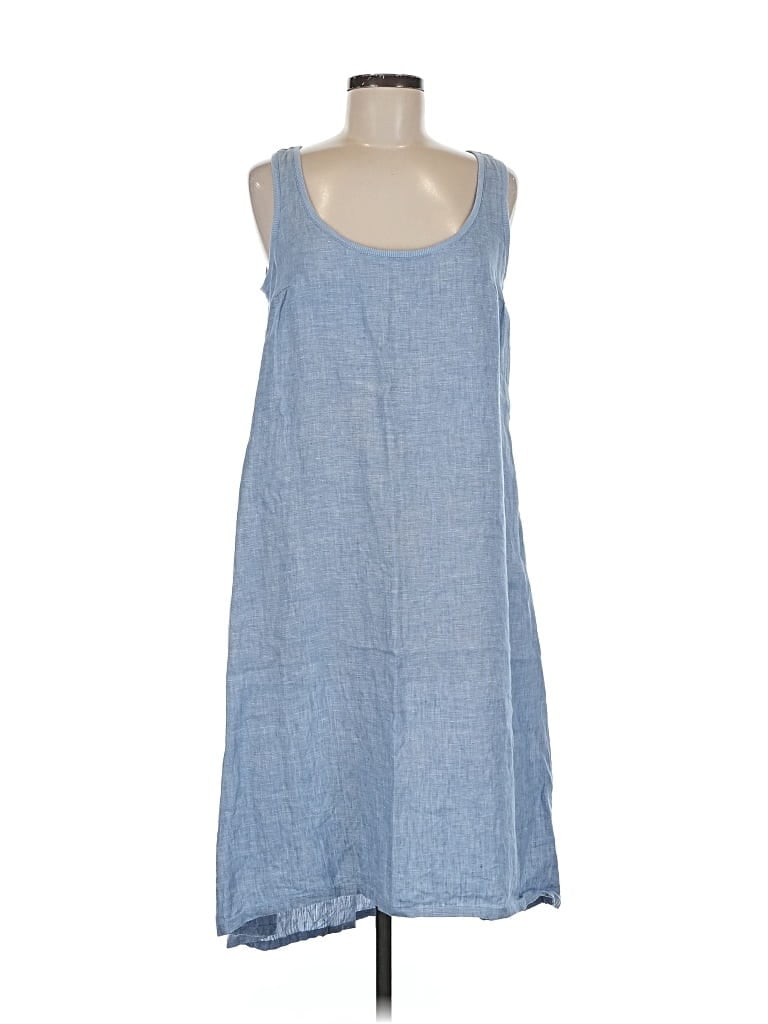 Pre-owned Jones New York Signature Casual Dress In Blue