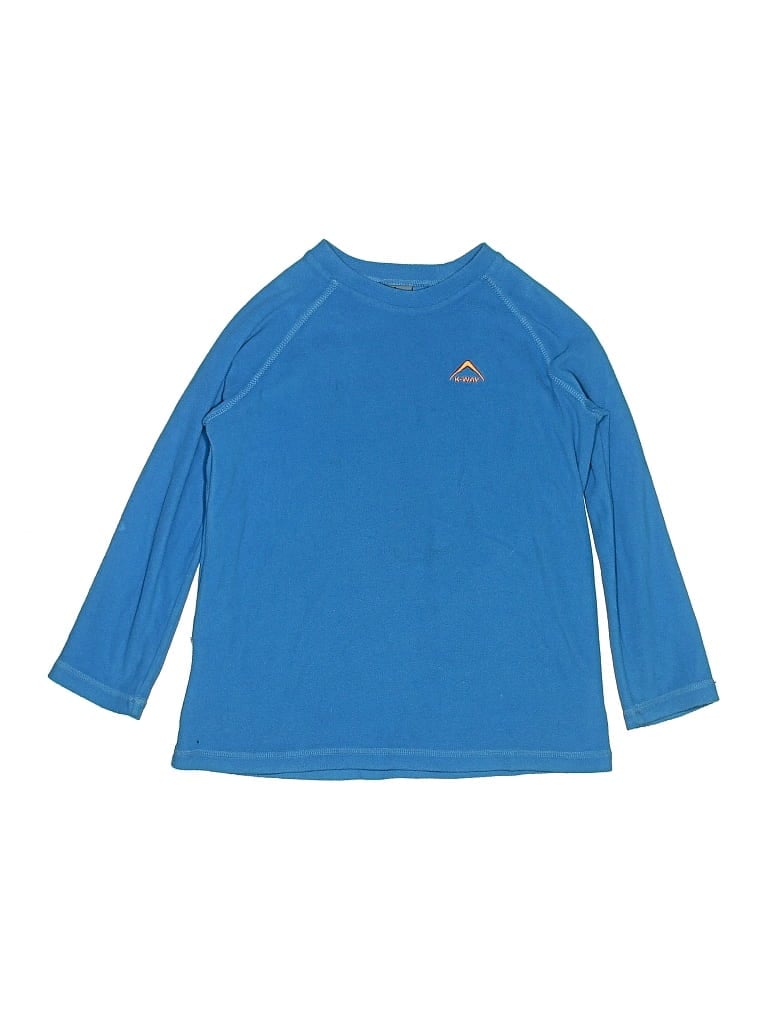 Pre-owned K-way Kids'  Sweatshirt In Blue