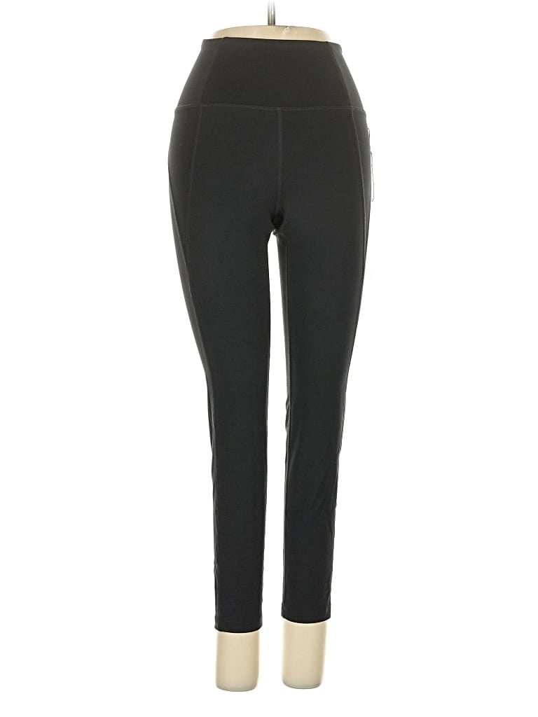 Girlfriend Collective Active Pants In Black