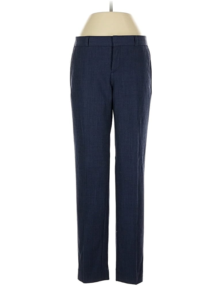 Pre-owned Banana Republic Wool Pants In Blue