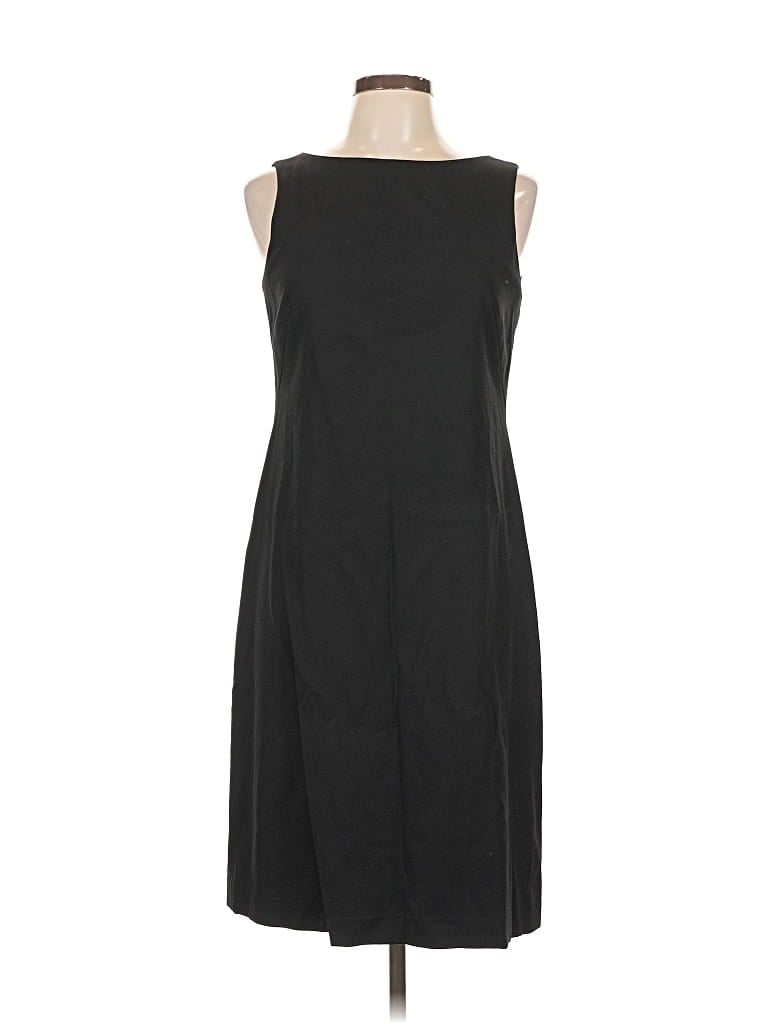 Pre-owned Theory Casual Dress In Black