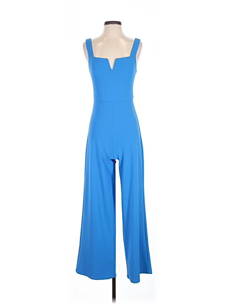 Pre-owned Express Jumpsuit In Blue