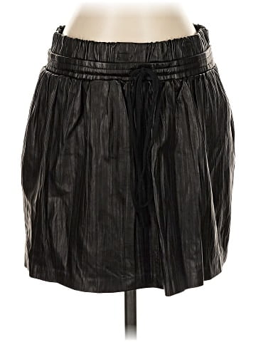 Robert Rodriguez Faux Leather Skirt (view 1)