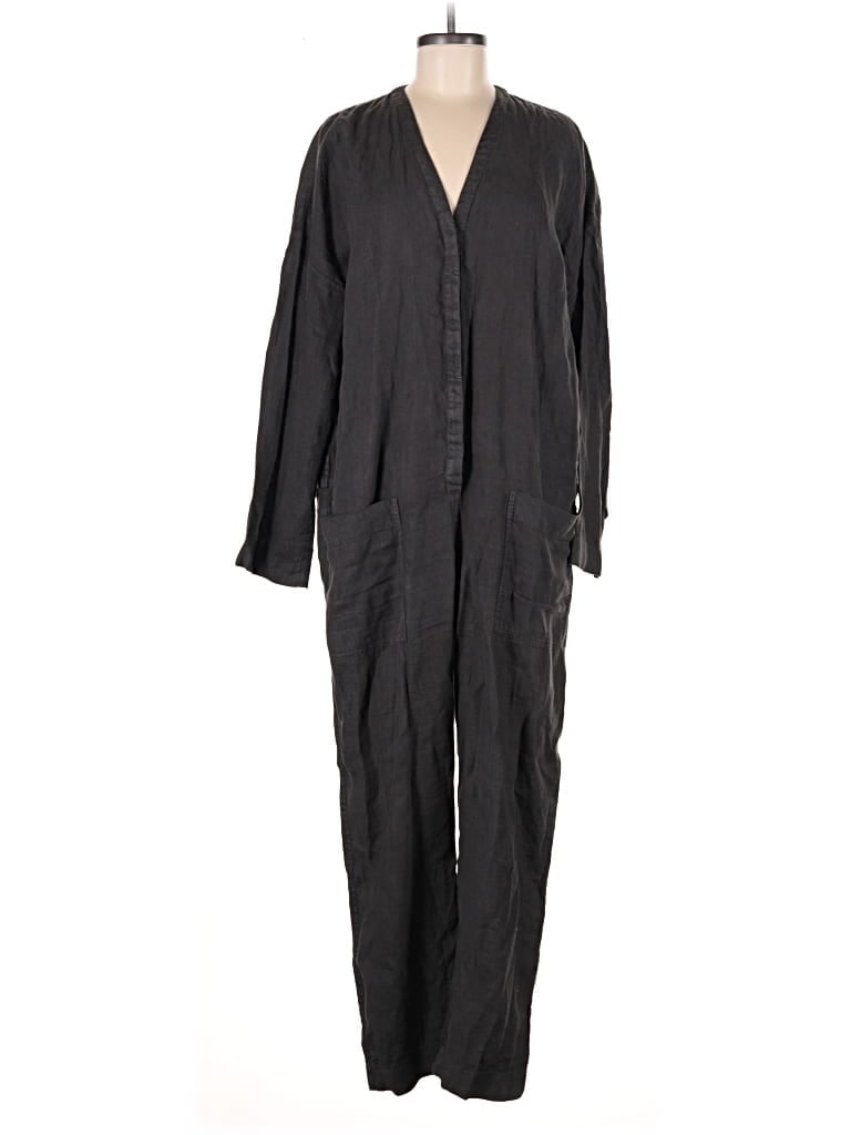 Pre-owned James Perse Jumpsuit In Black