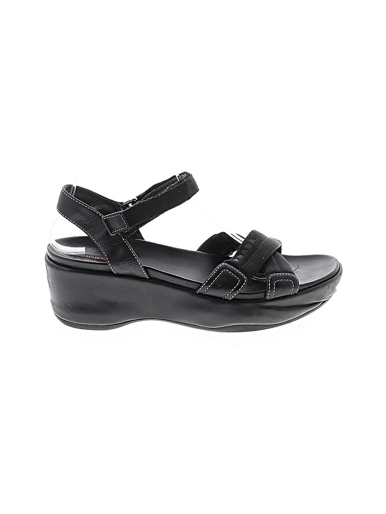 Pre-owned Prada Sandals In Black