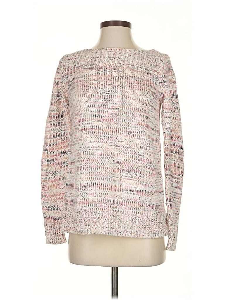 Pre-owned Ann Taylor Loft Pullover Sweater In Pink