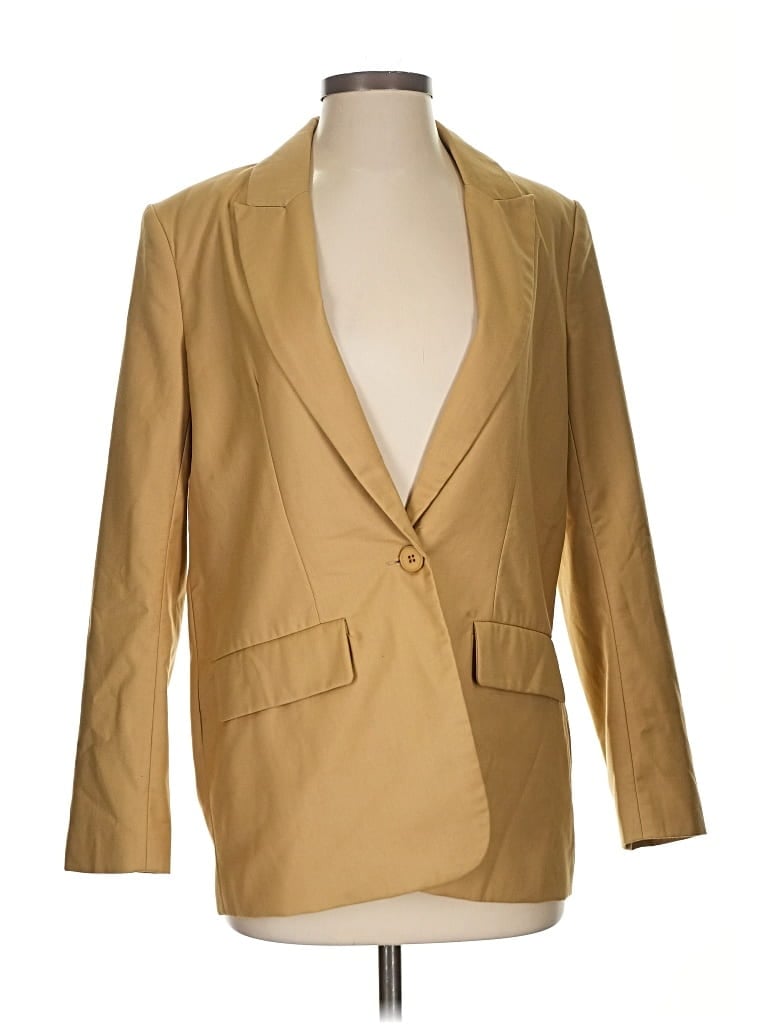 Pre-owned Endless Rose Blazer Jacket In Brown