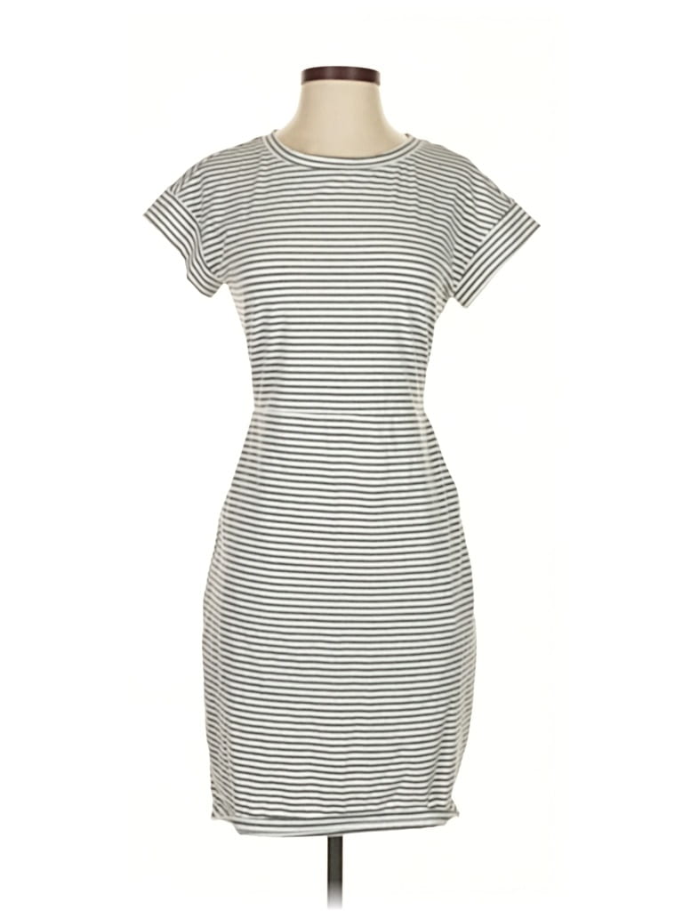 Pre-owned Merokeety Casual Dress In Gray