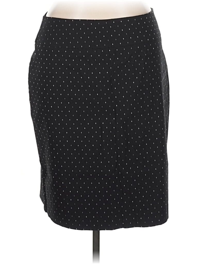 Pre-owned Margaret M Casual Skirt In Black