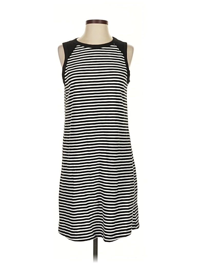 Pre-owned Evereve Casual Dress In Black