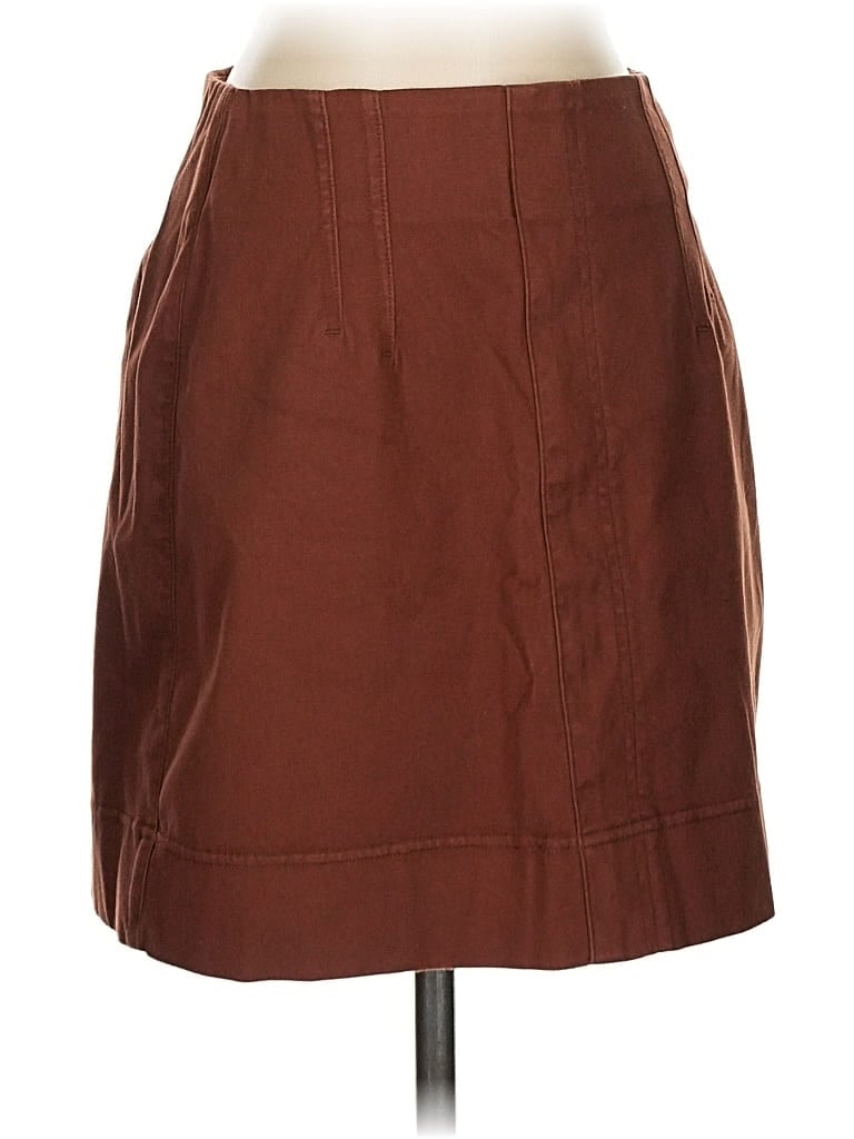 Pre-owned Spanx Casual Skirt In Brown