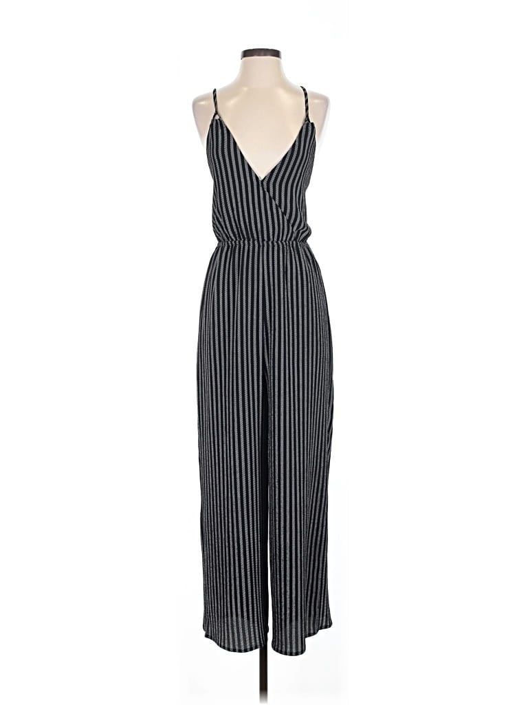 Pre-owned She + Sky Jumpsuit In Black