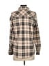 White Mark 100% Polyester Tan Cardigan Size S - photo 2