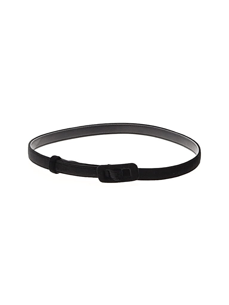Pre-owned Unbranded Belt In Black