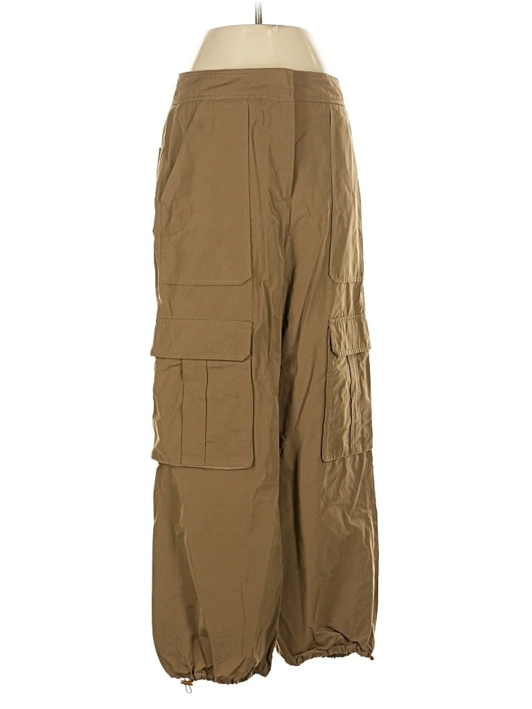 Pre-owned Veronica Beard Cargo Pants In Brown