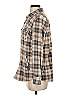 White Mark 100% Polyester Tan Cardigan Size S - photo 5
