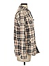 White Mark 100% Polyester Tan Cardigan Size S - photo 4
