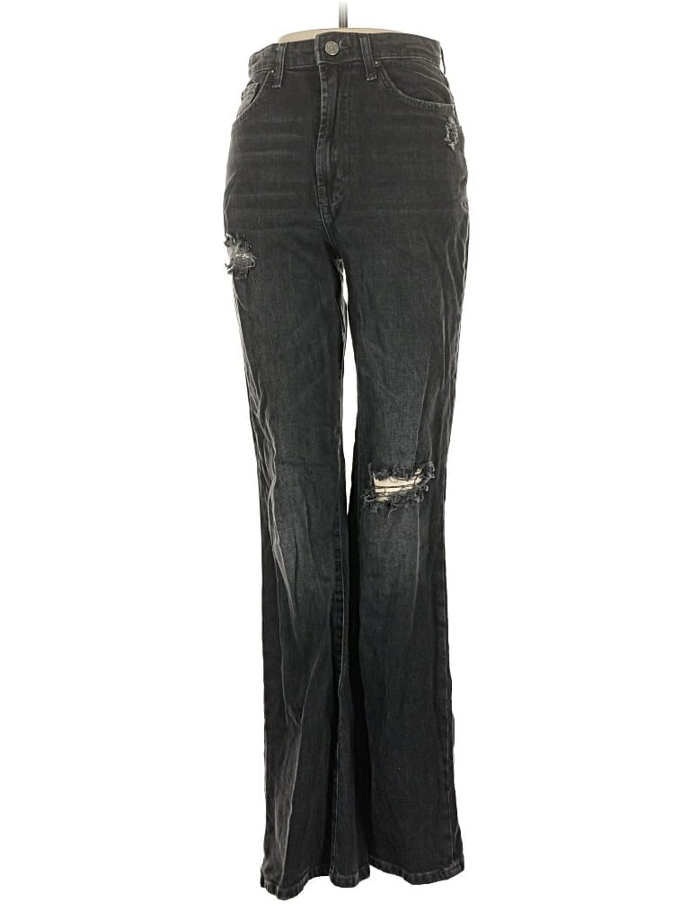 Pre-owned Bdg Jeans In Black