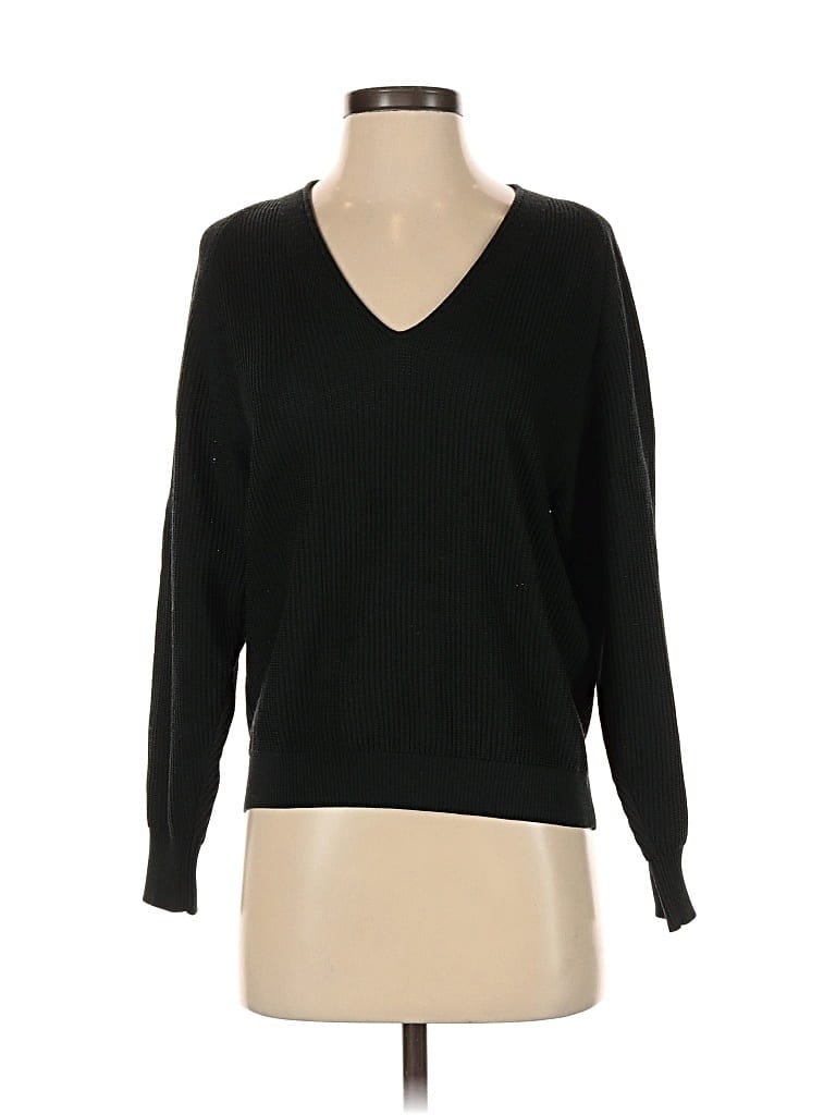 Pre-owned Uniqlo U Pullover Sweater In Black