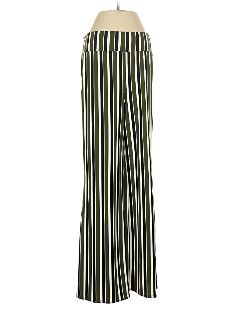 Pre-owned Express One Eleven Casual Pants In Green