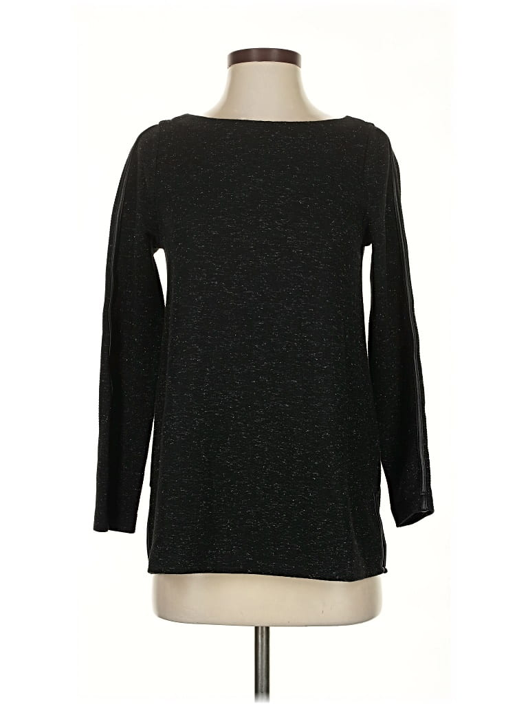 Pre-owned Soft Surroundings Pullover Sweater In Black