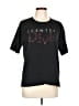 Anvil Black Short Sleeve T-Shirt Size L - photo 1